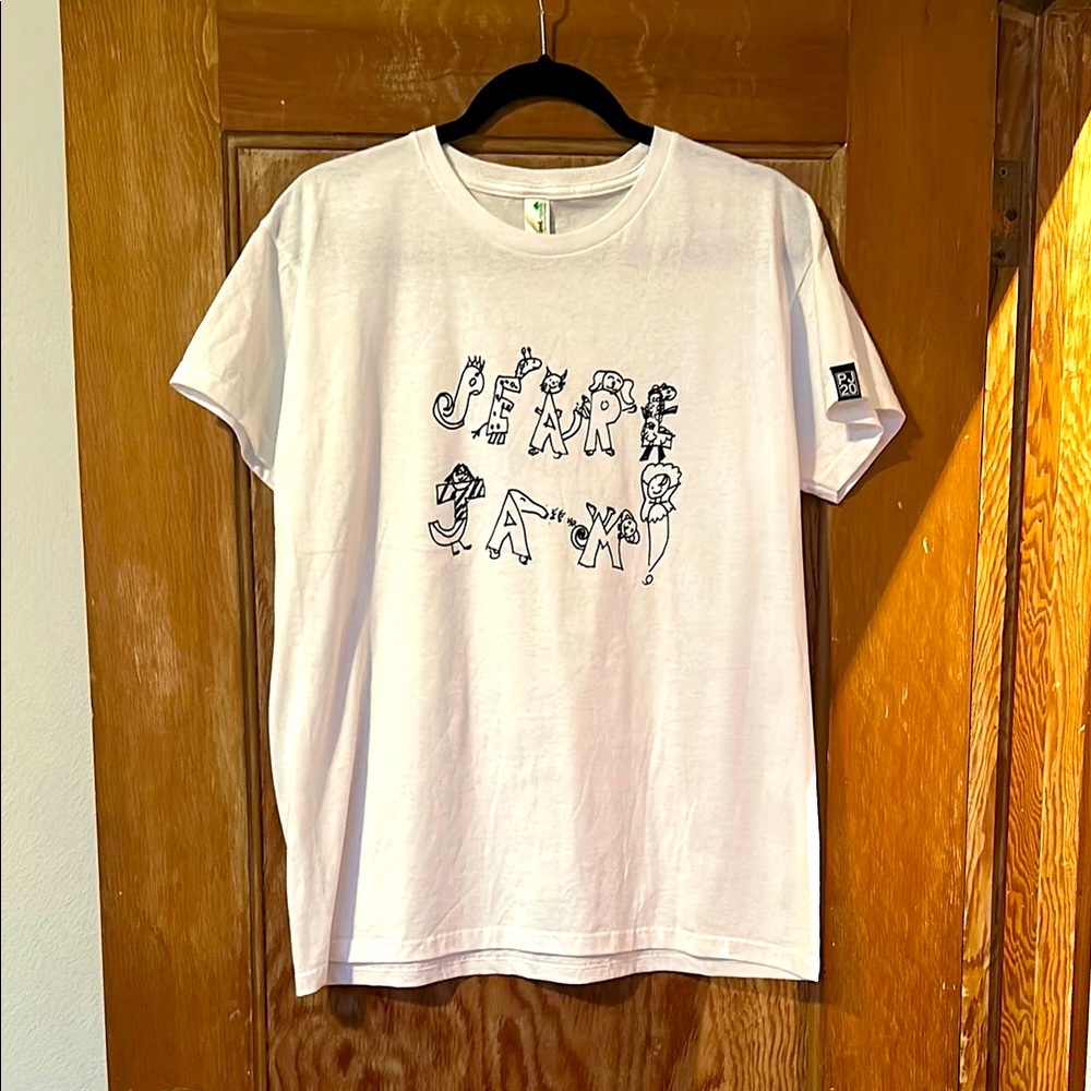 Pearl Jam PJ 20 concert shirt, size large, new